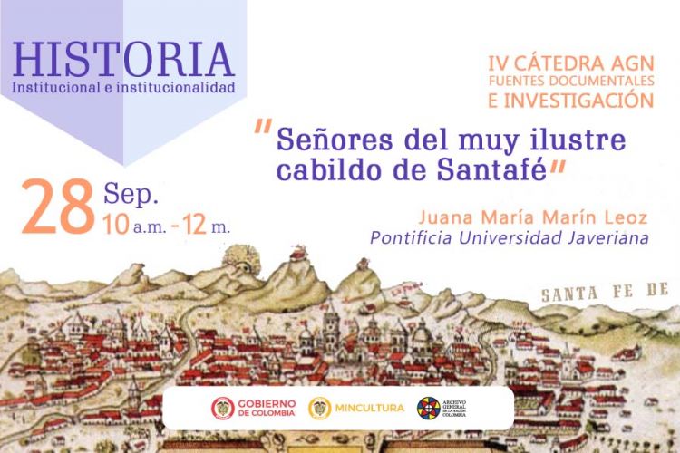 cuarta jornada de la cátedra  Fuentes documentales e investigación: Historia institucional e institucionalidad