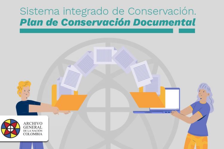 imagen de capacitación Sistema Integrado de Conservación - Plan de Conservación Documental