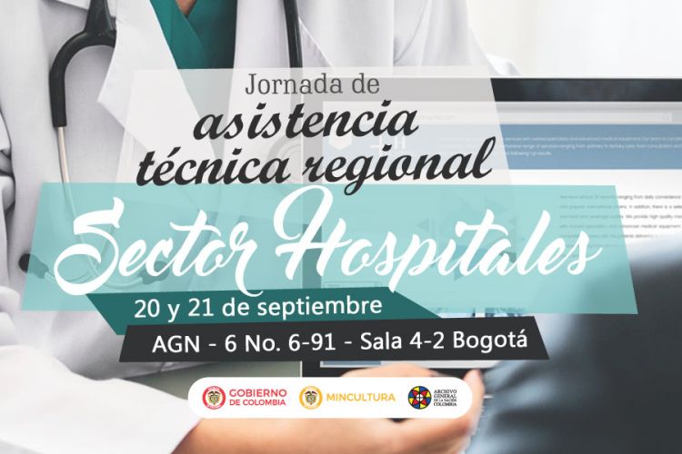 Jornada de Asistencia Técnica, sector Hospitales