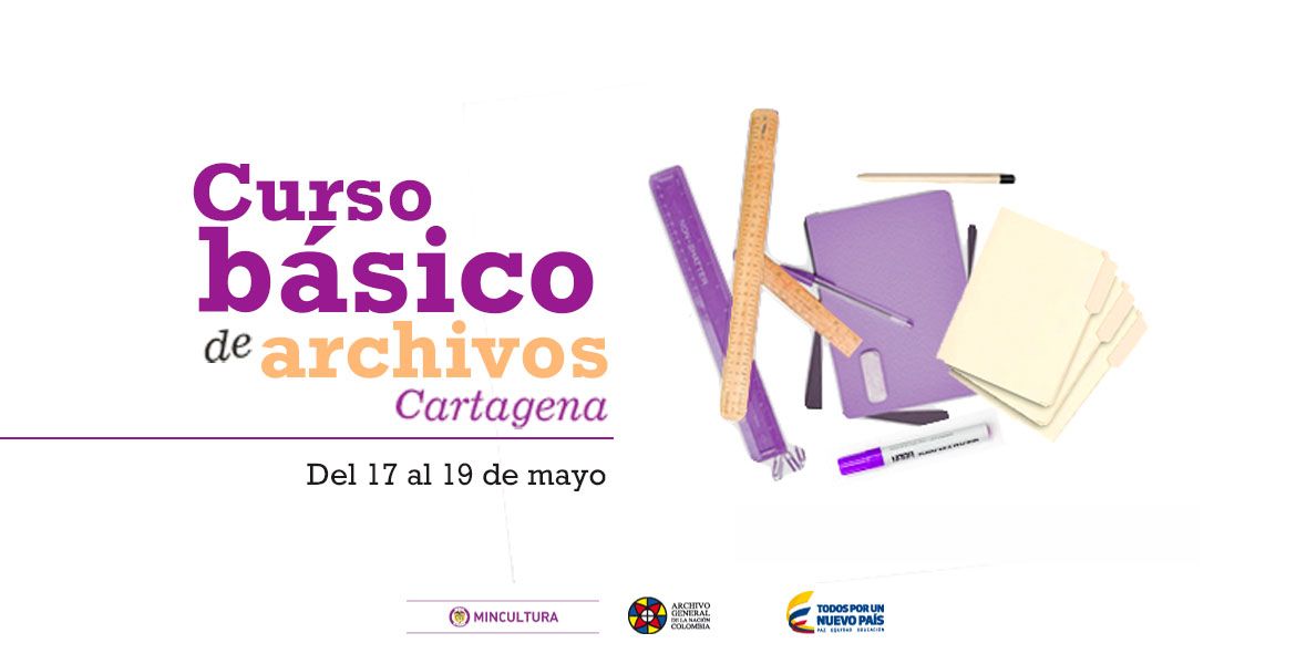 curso básico de archivos Cartagena