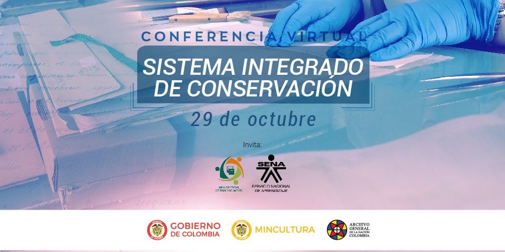 conferencia sistema integrado de conservación