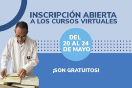 INSCRIPCIONES ABIERTAS DEL 20 AL 24 DE MAYO DE 2026