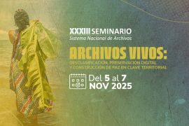 Participa en el XXXIII Seminario del Sistema Nacional de Archivos