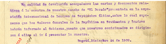 "Nuestro caucho, el dorado"
