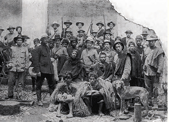Arresto de Manuel Quintín Lame