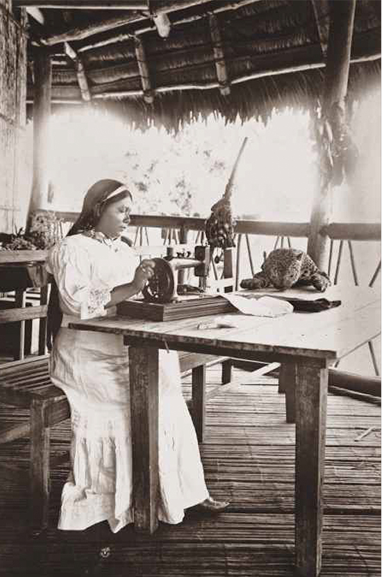 La india huitota Julia