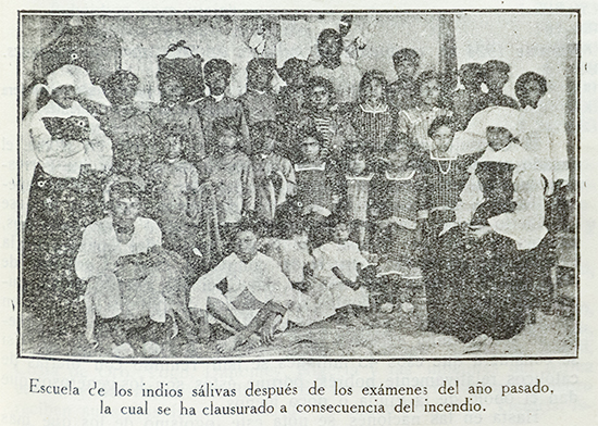 Misiones en San Andrés y Providencia y Pacífico colombiano