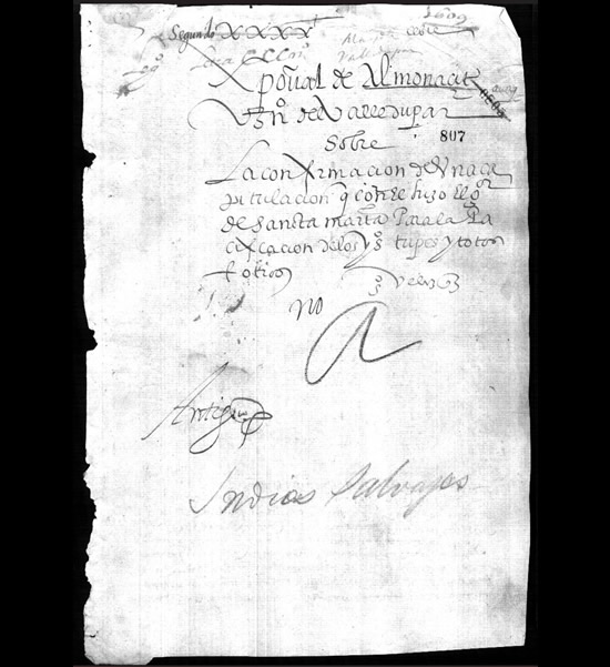 Santa Marta 500 años Documentos