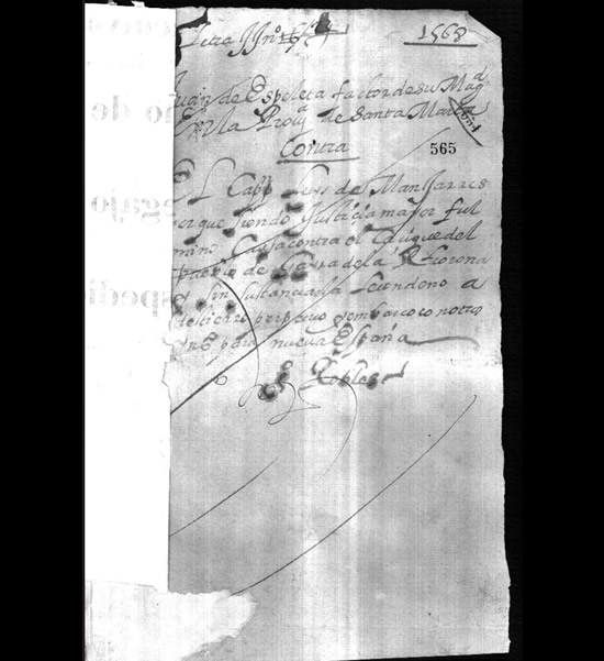 4.	Destierro de un cacique