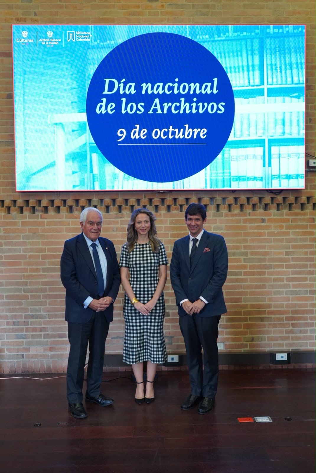 El Archivo General de la Nación conmemoró el Día Nacional de los Archivos
