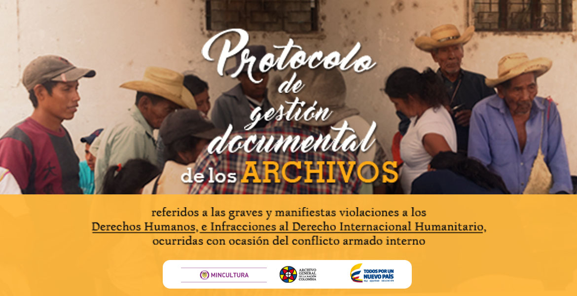protocolo de gestión documental