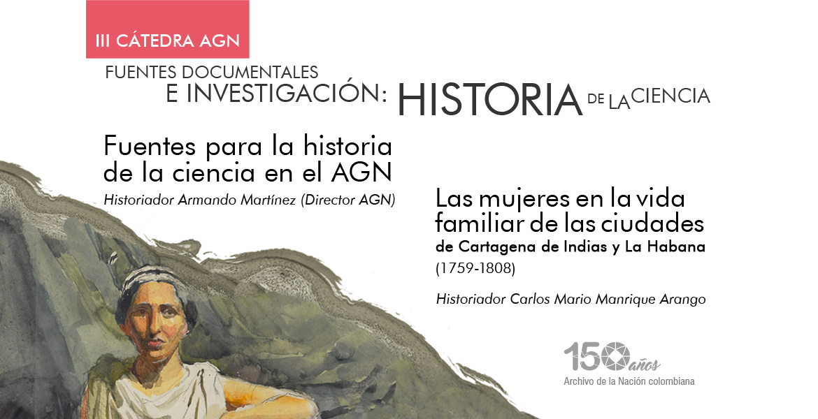 imagen decorativa: Jornada de apertura de la Tercera Tercera cátedra fuentes documentales e investigación-historia de la ciencia