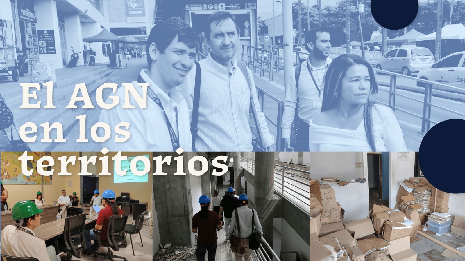 Acompañamos la recuperación de nuestro patrimonio documental afectado por el sismo del pasado 10 de agosto del 2026