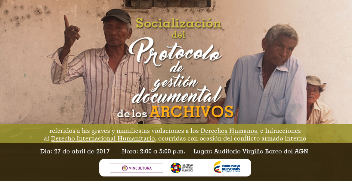 protocolo de gestión documental
