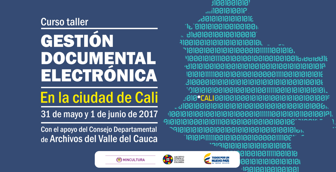 Curso – Taller sobre Gestión Documental Electrónica