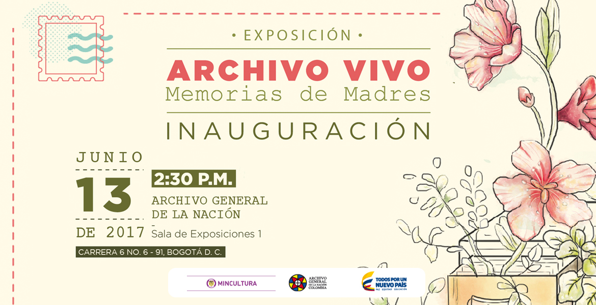 Exposición Archivo vivo, memorias de madres en el AGN