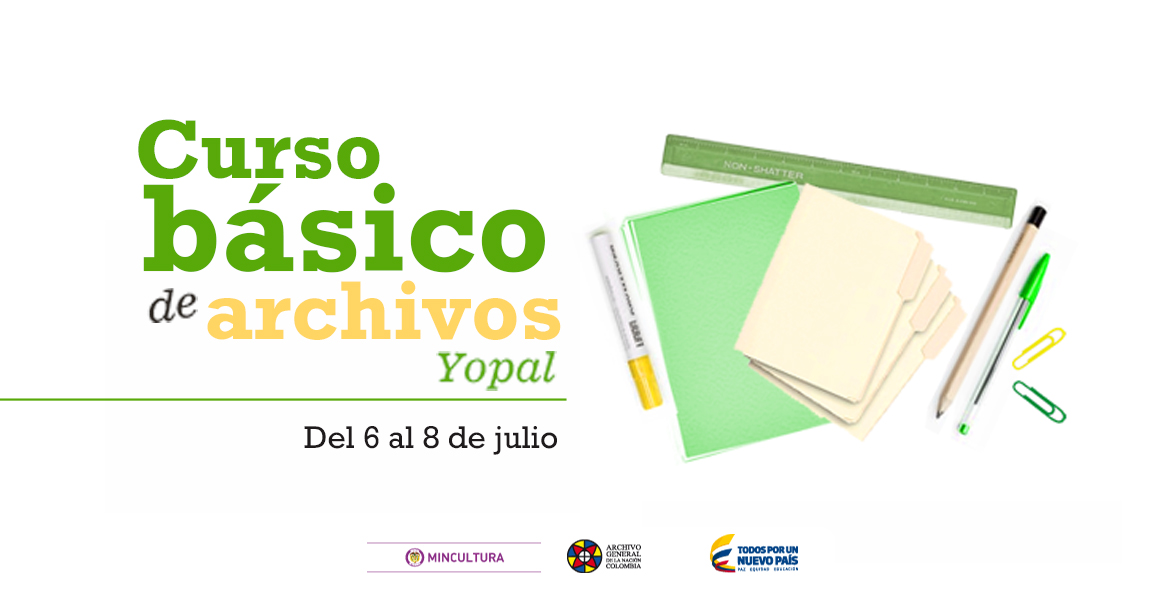 curso básico de archivos en Yopal