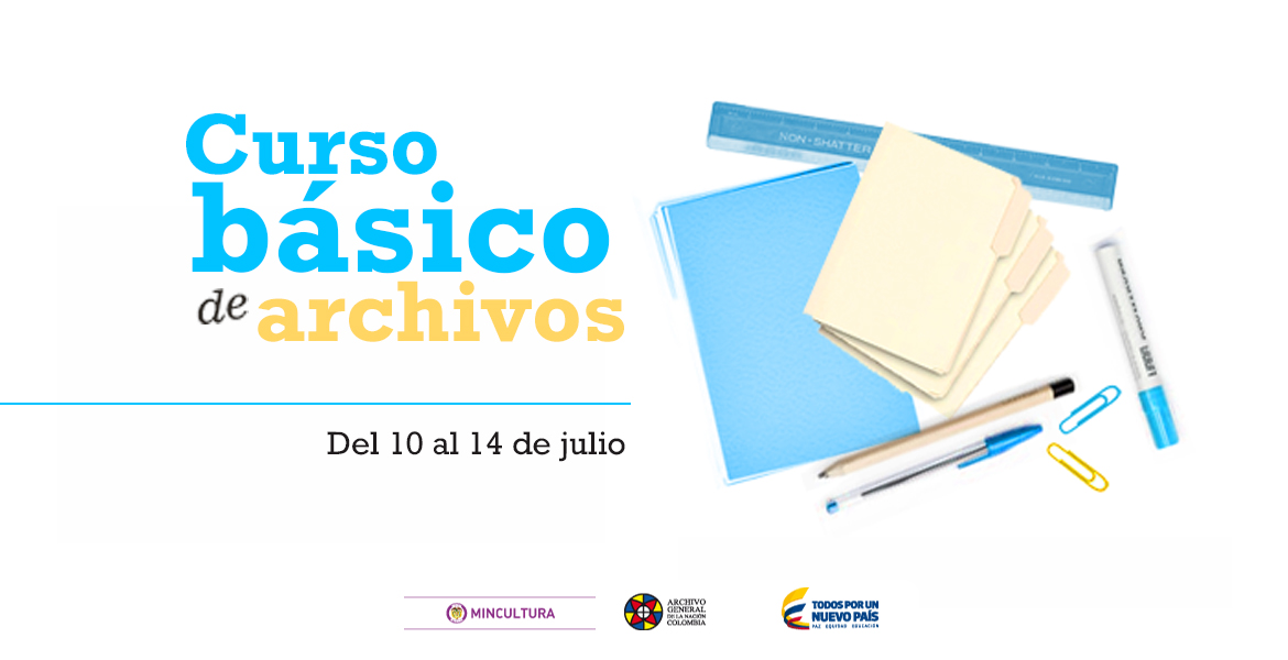 curso avanzado de archivos en el AGN