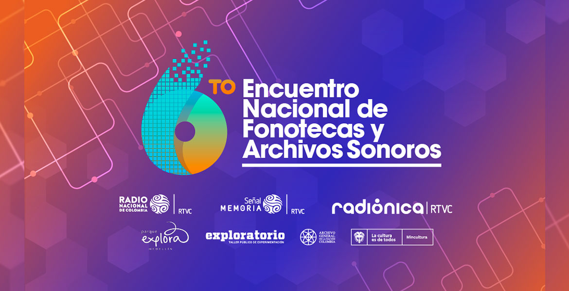 imagen decorativa: encuentro nacional de fonotecas y archivos sonoros