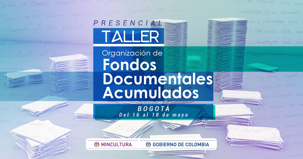 Taller fondos documentales acumulados