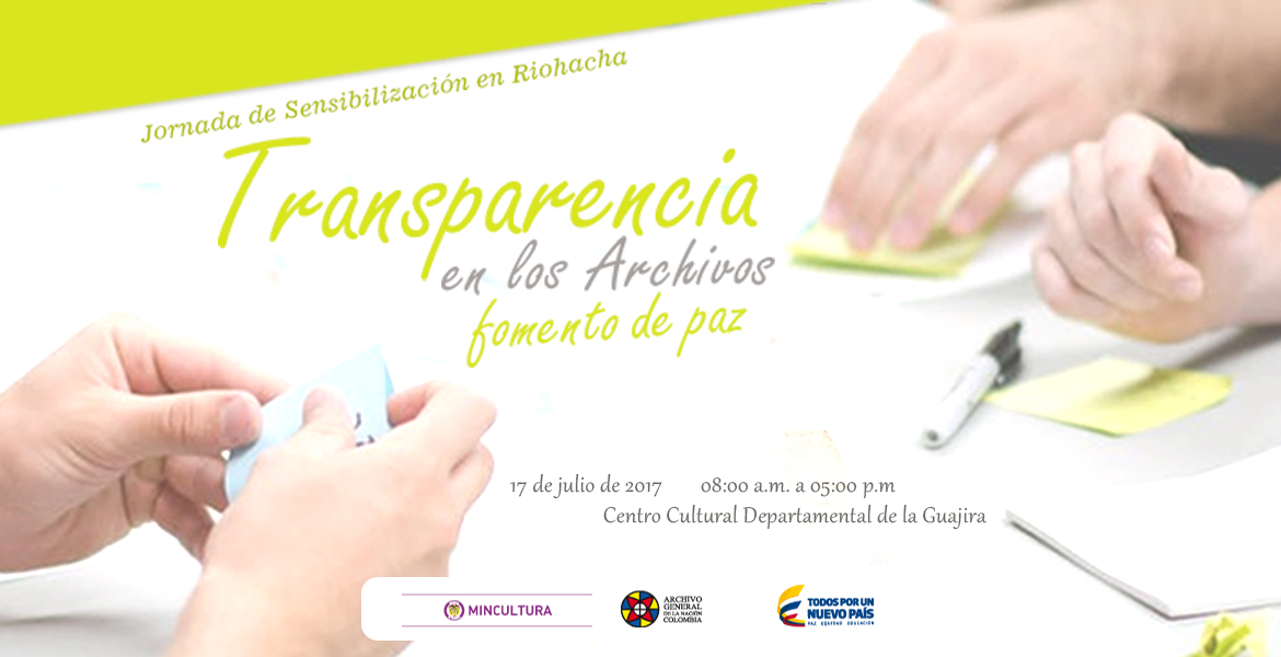 Jornada de sensibilización en la Guajira