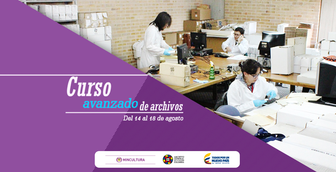 curso avanzado de archivos