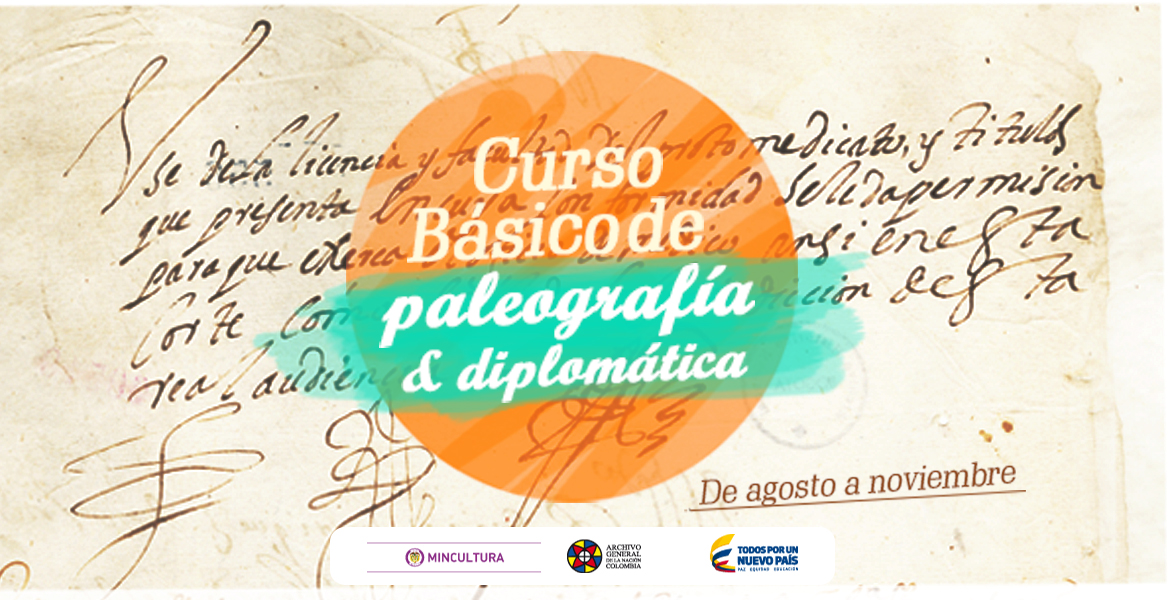 curso paleografía