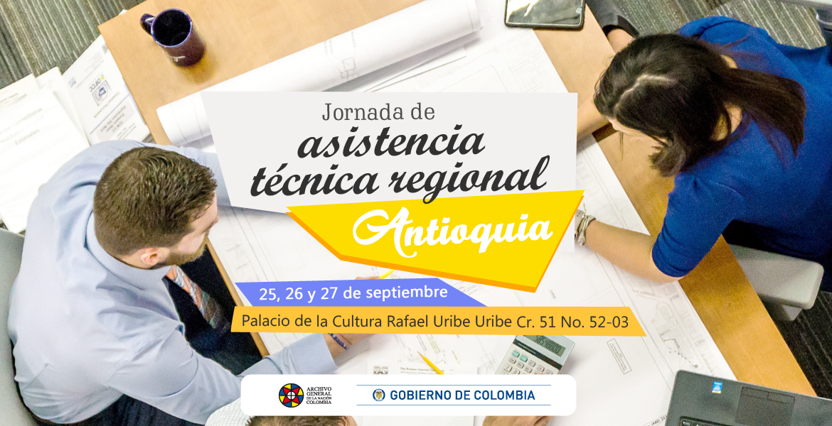 jornada de asistencia técnica en Antioquia