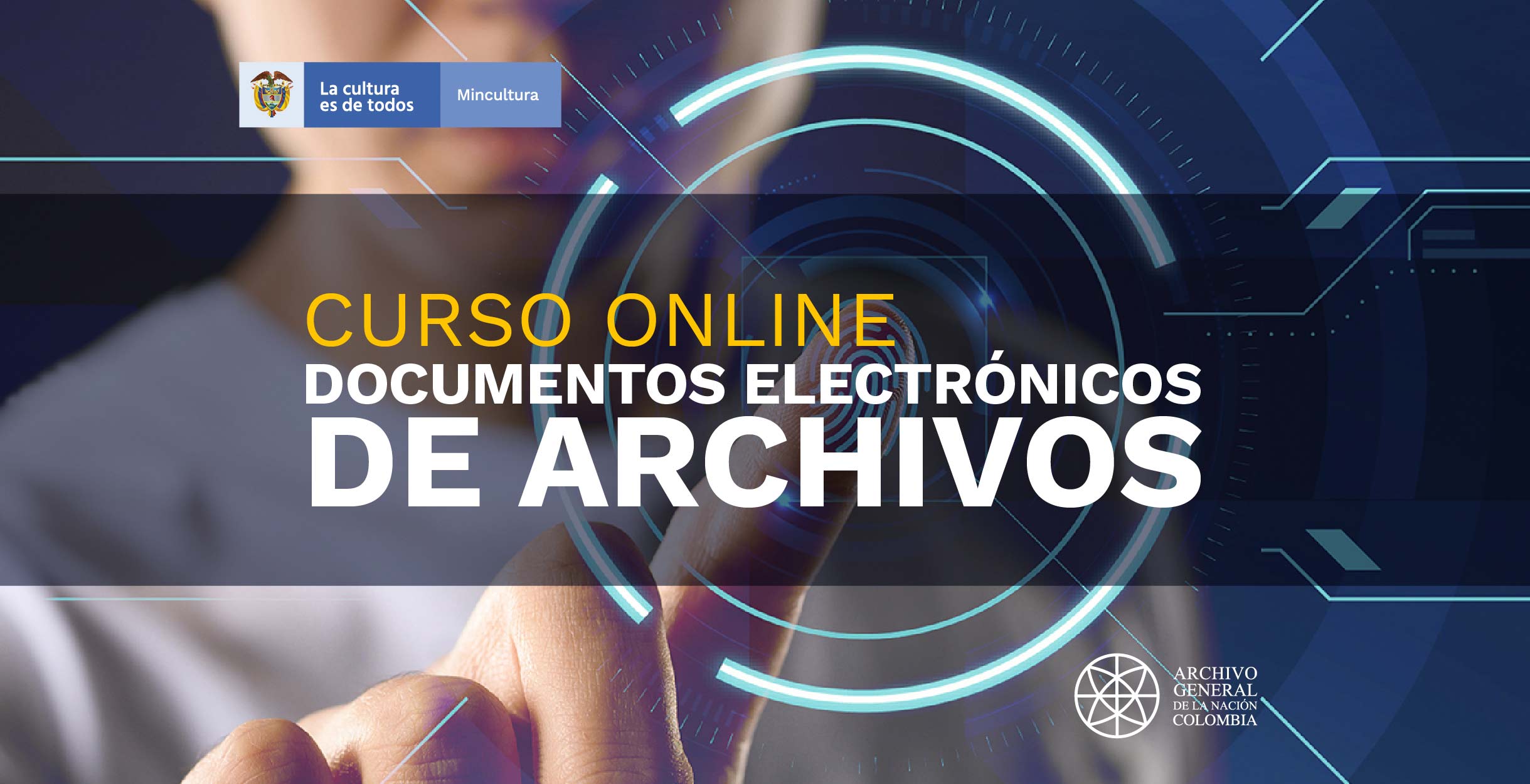 imagen de la noticia sobre curso online ´Documentos electrónicos de Archivos´