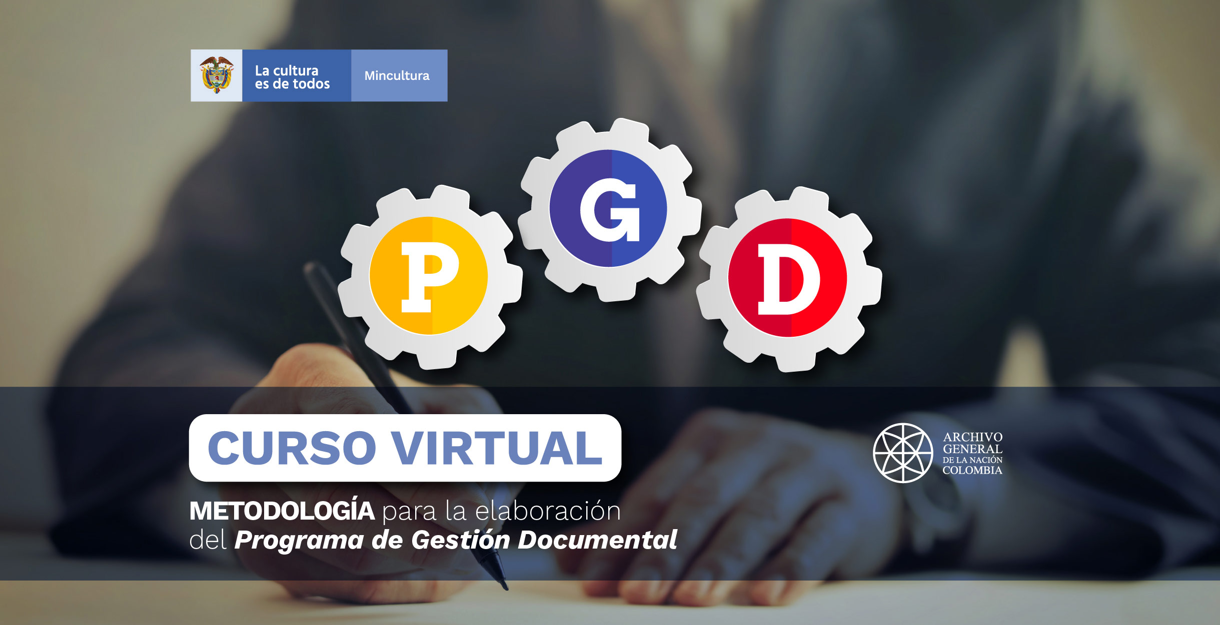 Capacitación autogestionable de Metodología para la elaboración del Programa de Gestión Documental 