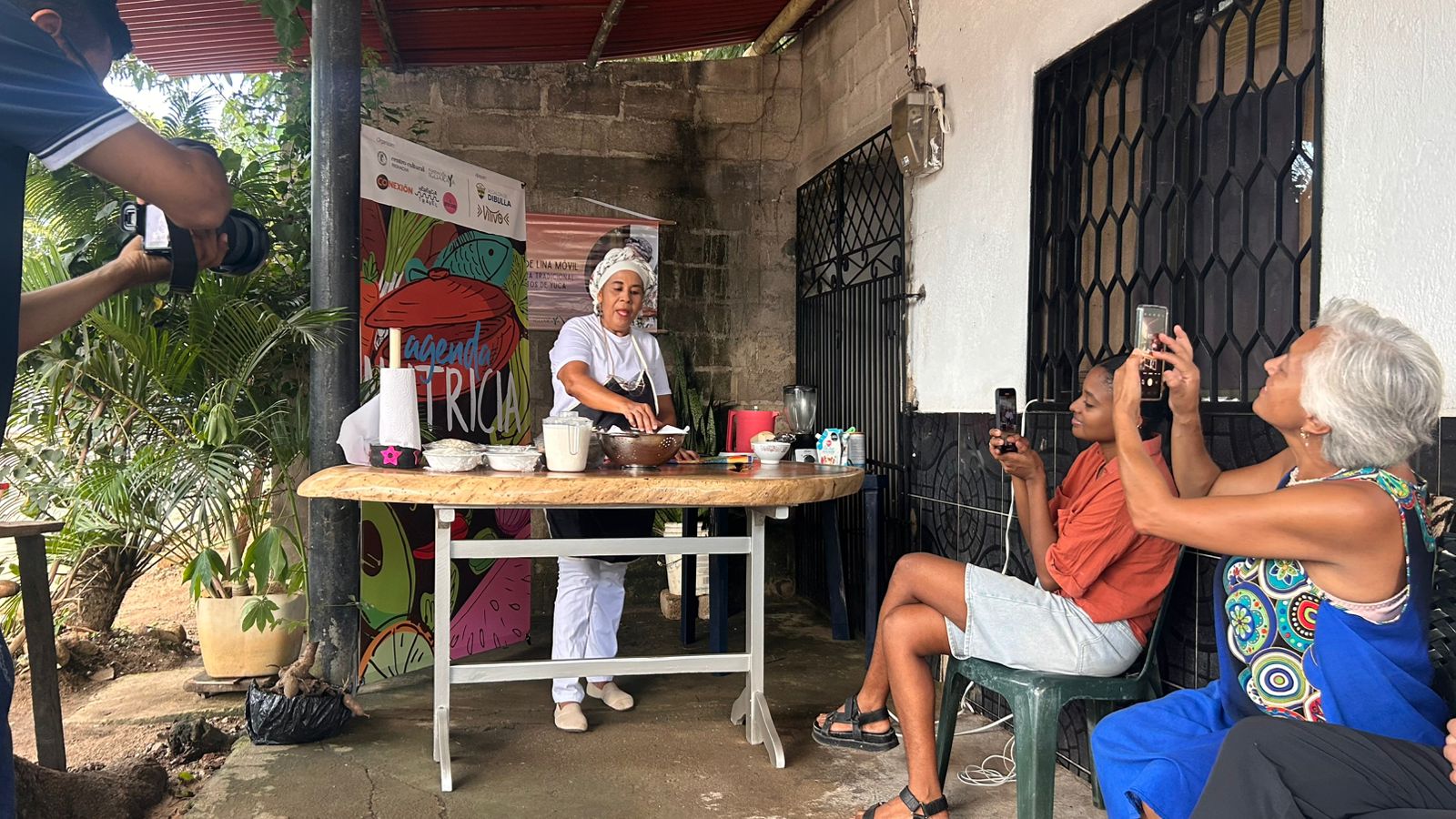 “La cocina es lo que nos da la vida”, Matilde Lina