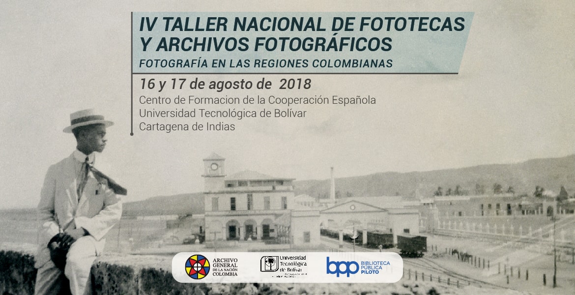 imagen decorativa: IV Encuentro Nacional de Fototecas y Archivos Fotográficos