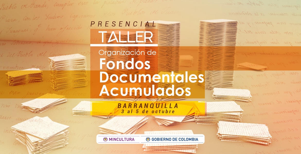 imagen decorativa: fondos documentales acumulados en Barranquilla