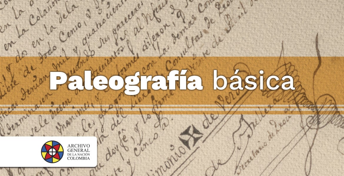 imagen capacitación autogestionable paleografía básica