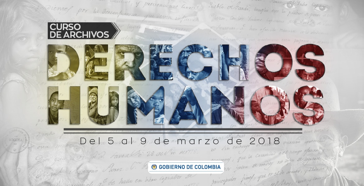 imagen decorativa: curso de archivos de derechos humanos