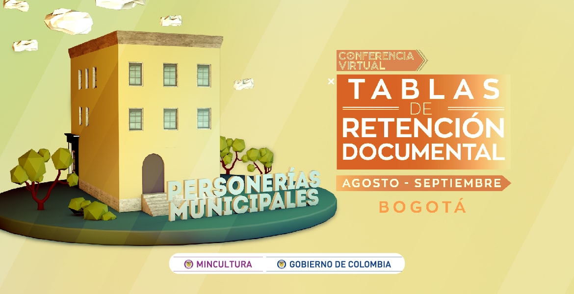 imagen decorativa: videoconferencia sobre Tablas de Retención Documental 