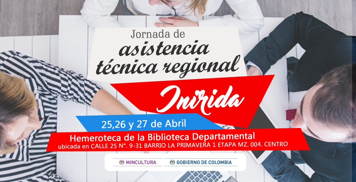 imagen decorativa: jornada de asistencia técnica en Inírida