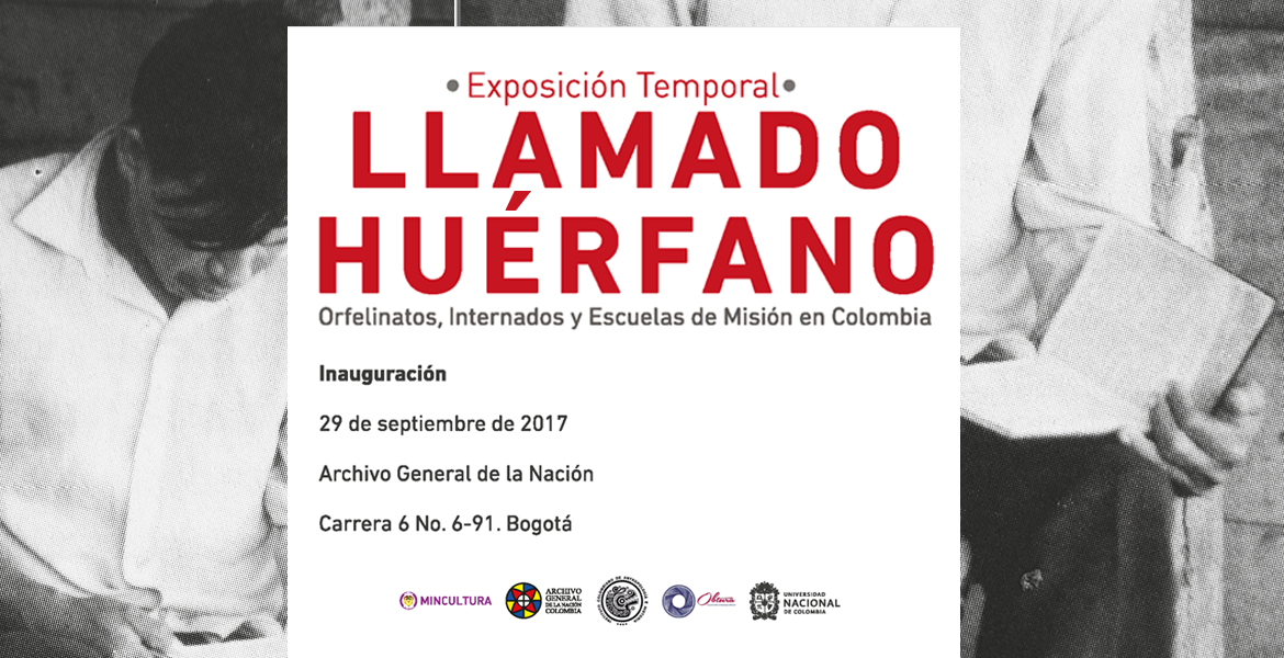 exposición Llamado Huérfano