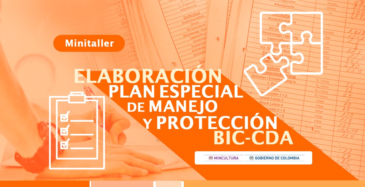 Mini -Taller Elaboración plan especial de manejo y protección