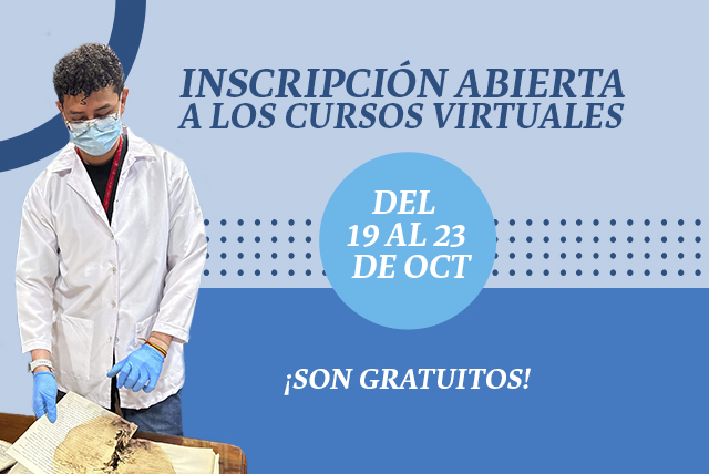Inscripciones abiertas del 19 al 23 de octubre de 2026