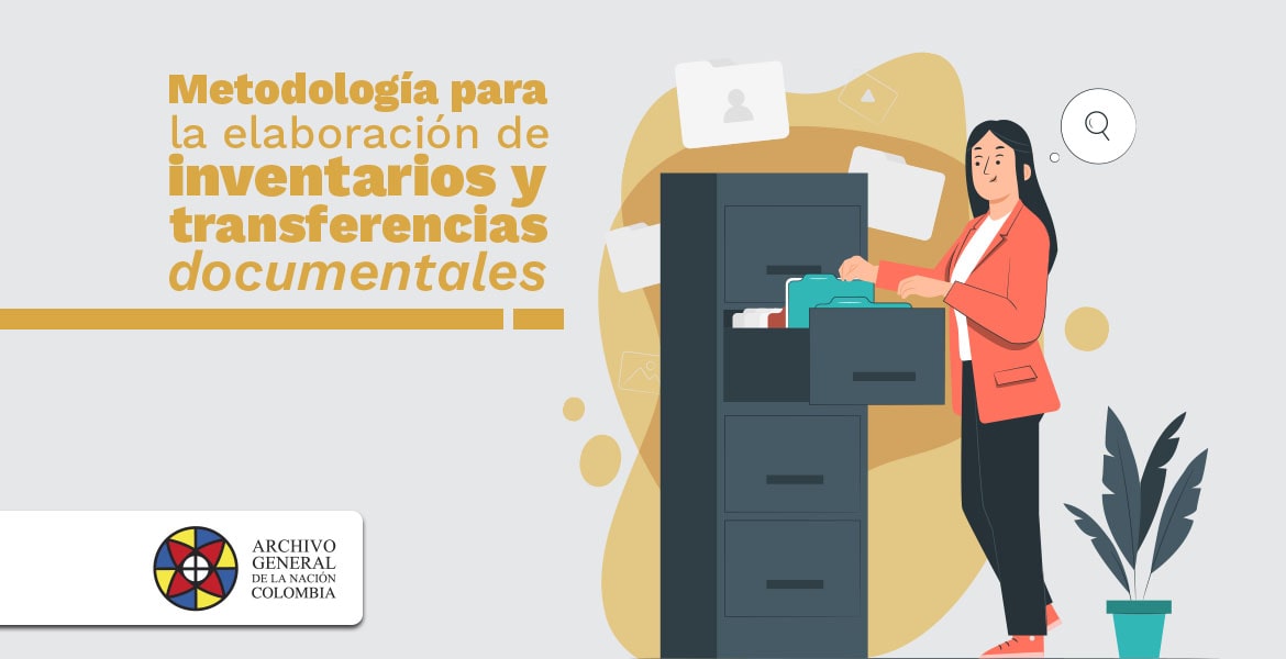 imagen de capacitación Metodología para la elaboración de inventarios y transferencias documentales