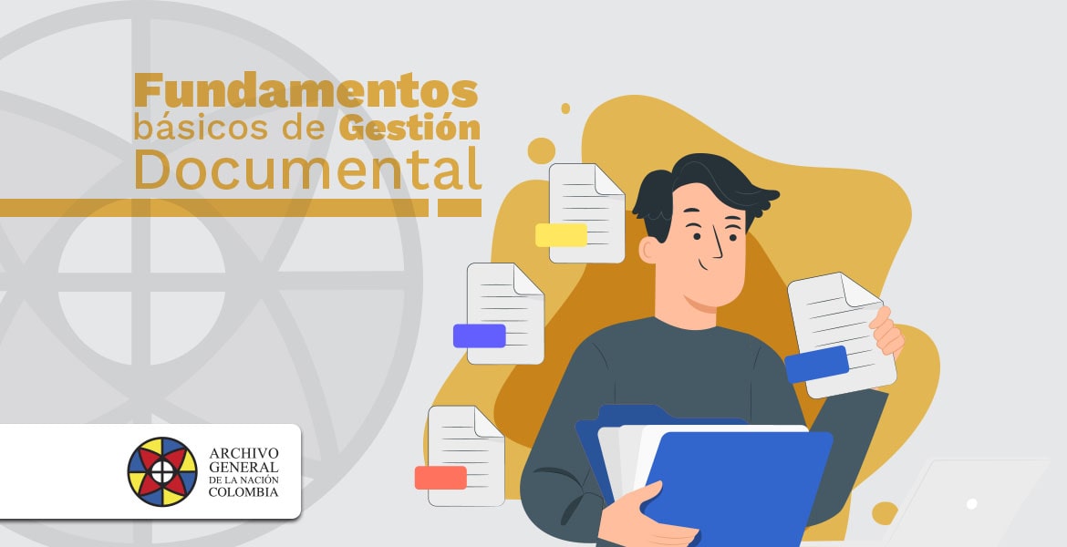 imagen de noticia de la capacitación autogestionable fundamentos básicos de la gestión documental