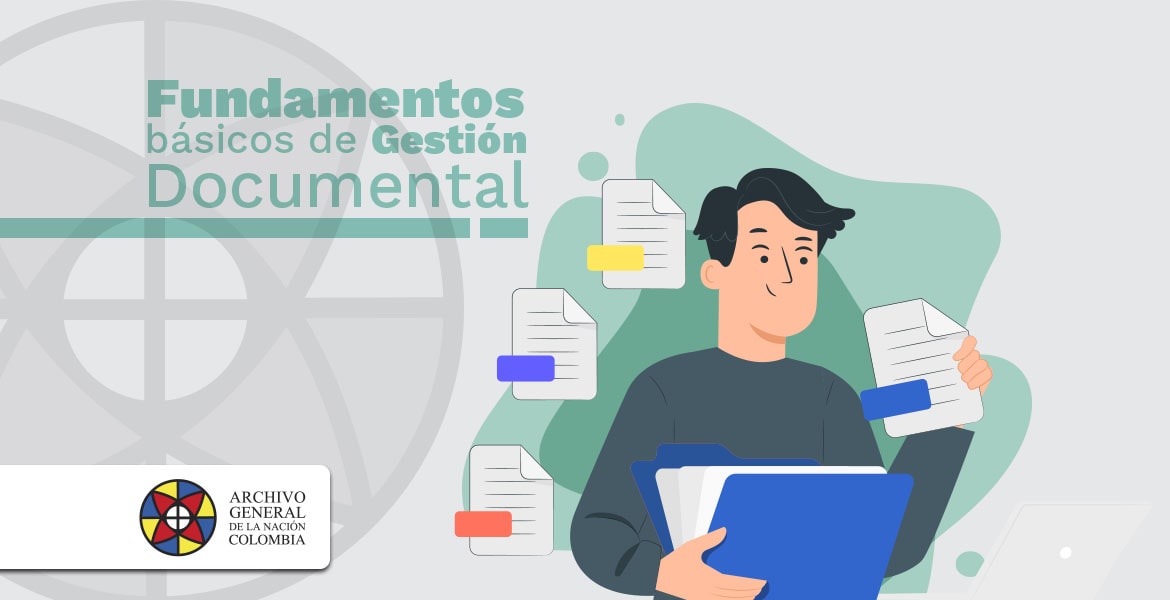 imagen de la capacitación autogestionable Fundamentos básicos de Gestión Documental