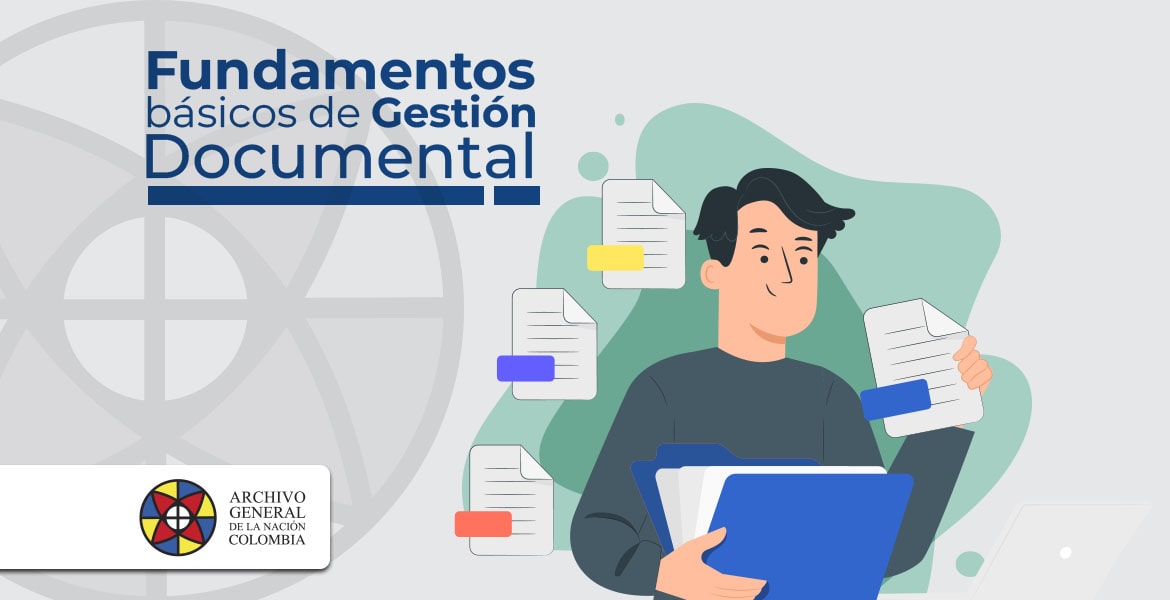 imagen fundamentos básicos gestión documental