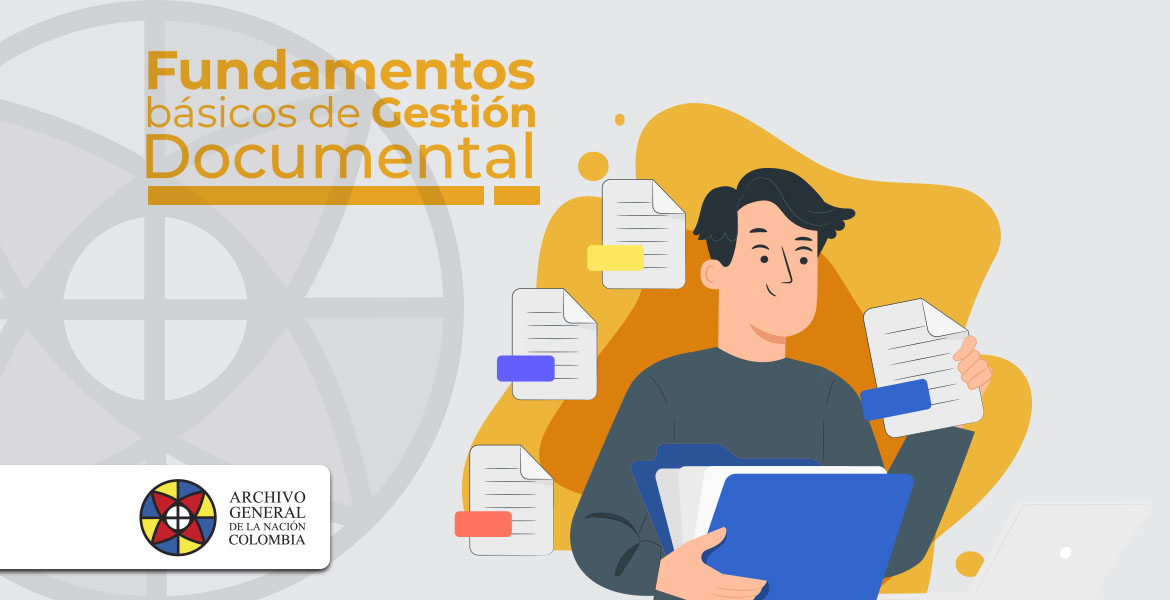 imagen Fundamentos Básicos de Gestión Documental