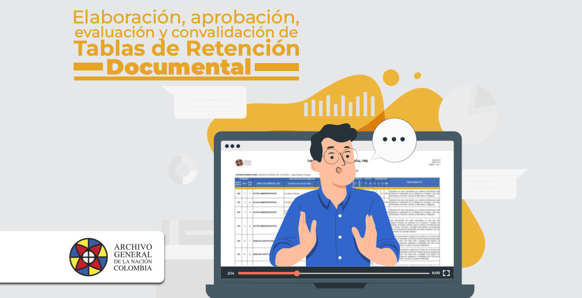 imagen de Elaboración, aprobación, evaluación y convalidación de TRD