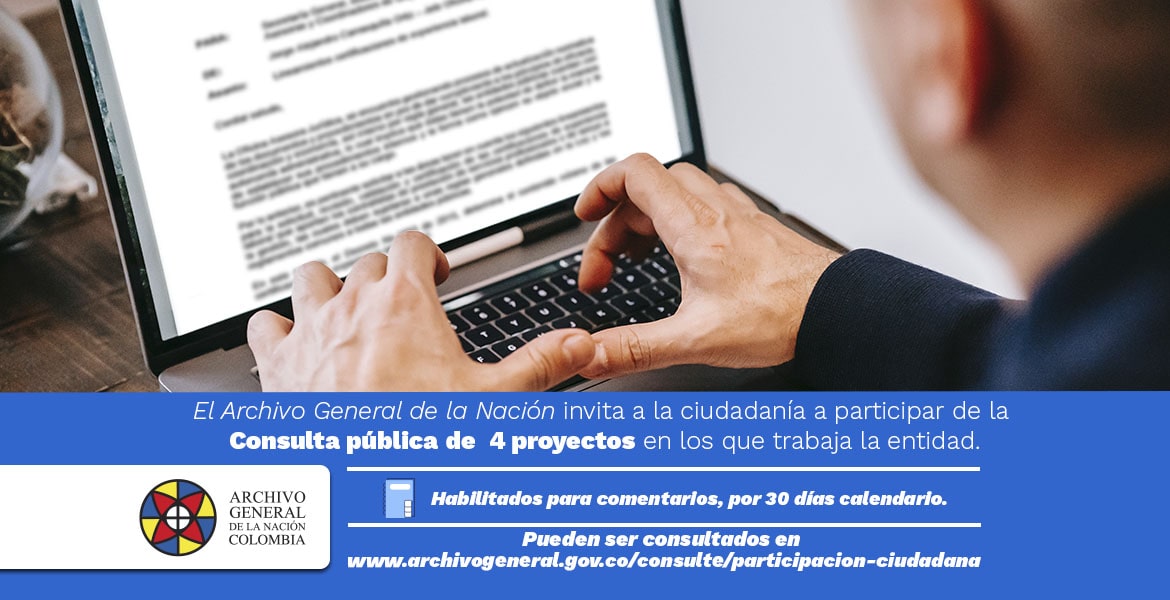 imagen de la consulta pública de proyectos de acuerdo