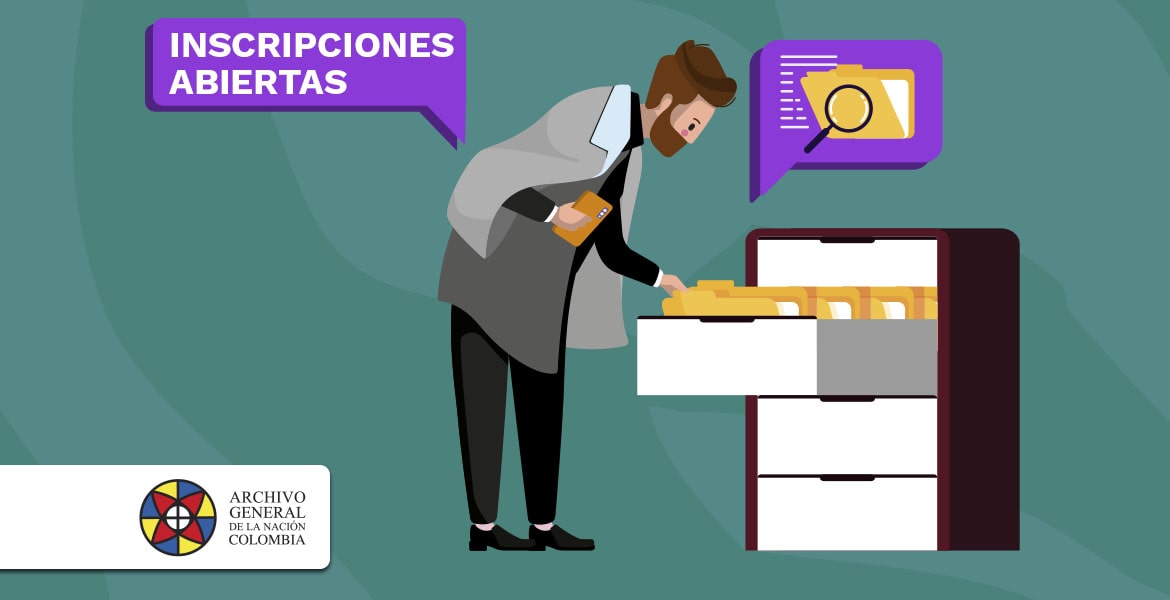 imagen de la capacitación autogestionable inventarios documentales