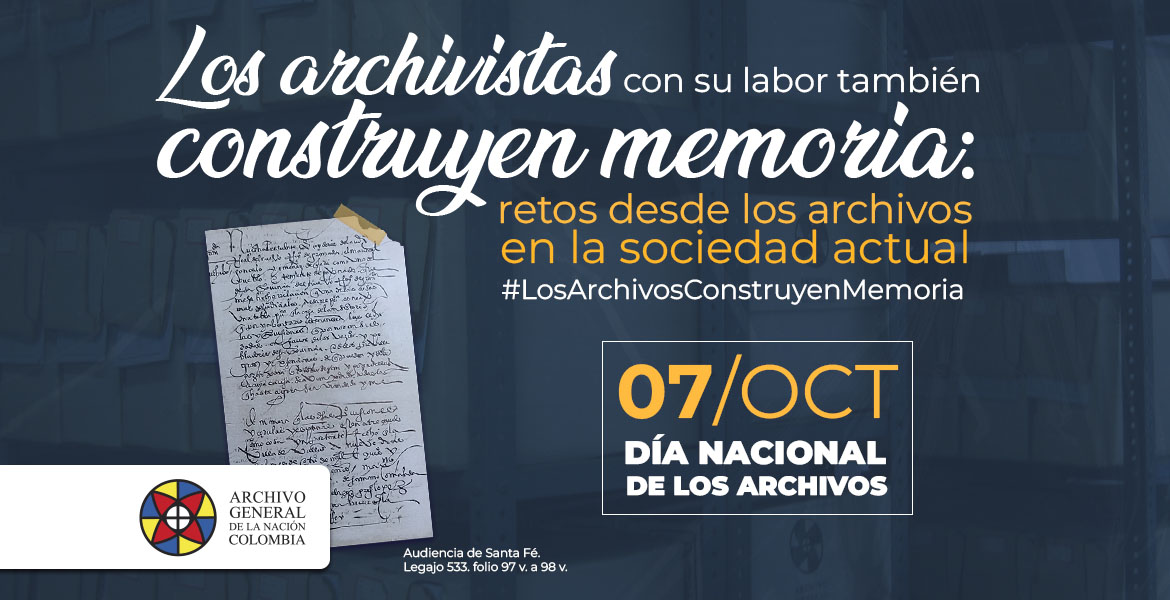 imagen Día Nacional de los Archivos 2022