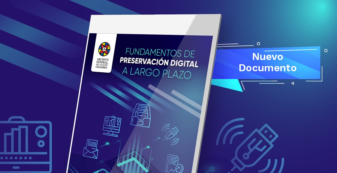 imagen decorativa: imagen del documento Fundamentos de Preservación Digital a Largo Plazo
